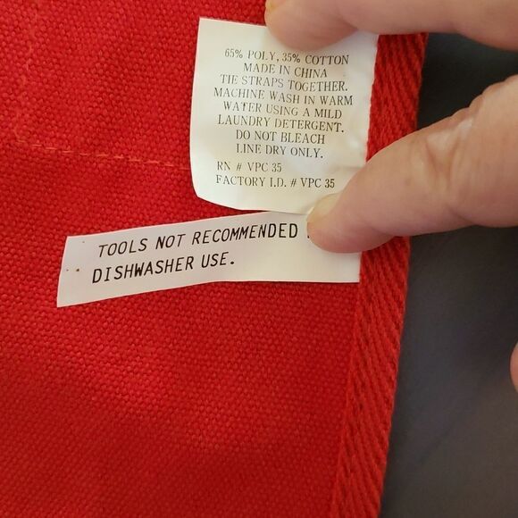 Vintage Marlboro Unlimited Collection Barbeque Knife And Fork In Red Canvas Bag - Picture 5 of 7